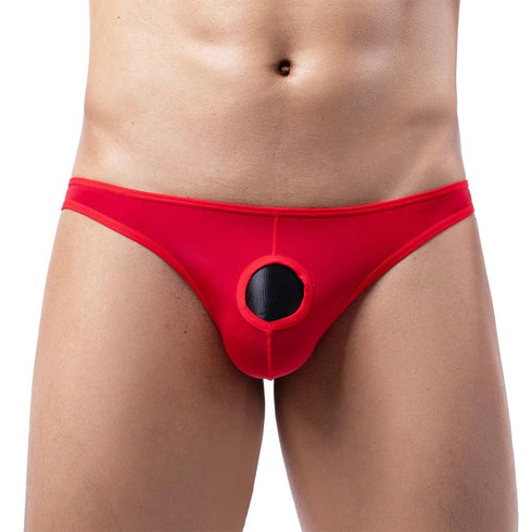Men's Exposed Cock Briefs